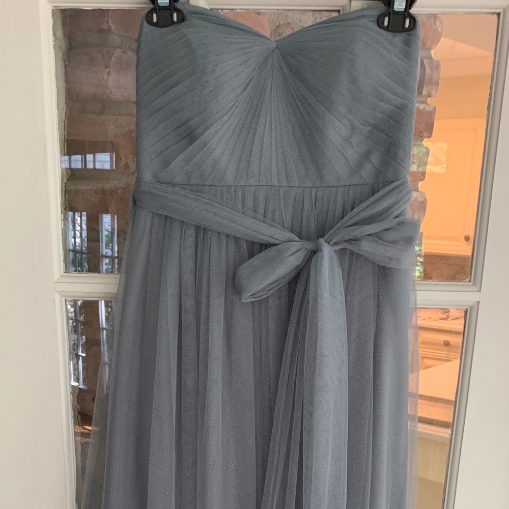 Jenny Yoo Annabelle Convertible Dress, Mayan Blue